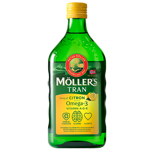 Møllers Tran Med Citron (500 ml)
