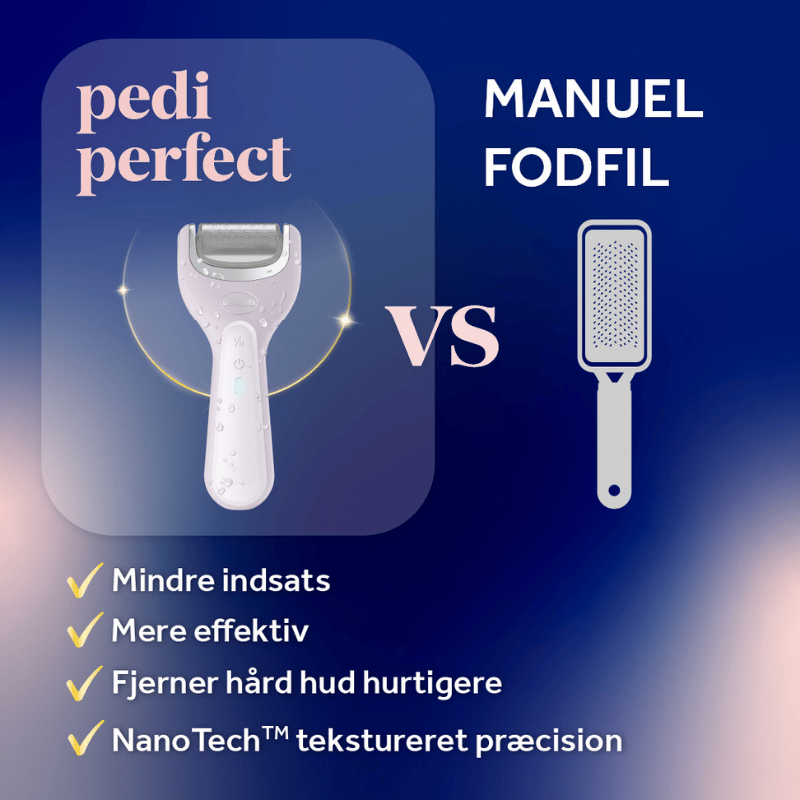 Scholl Pedi Perfect Electronic Foot File (1 stk)