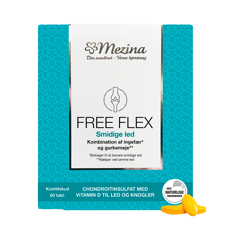 Mezina Free Flex (60 tabl)