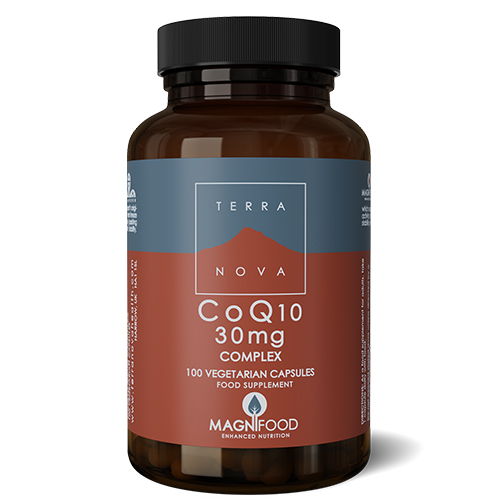 Terranova COQ10 30mg (100 kaps)