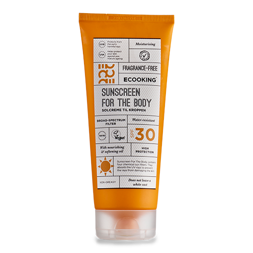 Ecooking Sunscreen Body SPF 30 (200 ml)