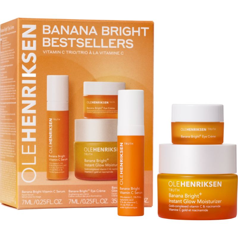 Ole Henriksen Banana Bright + Bestsellers Mini Set (1 sæt)