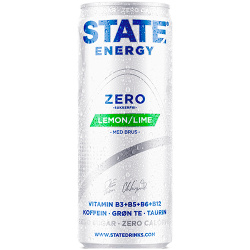 STATE Drinks Lemon/Lime Zero (330 ml)