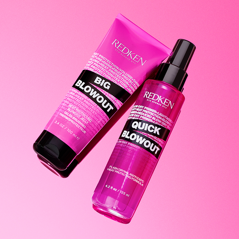 Redken Quick Blowout Spray (125 ml)