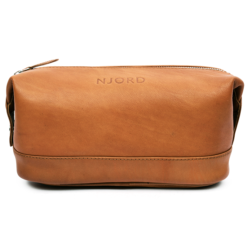 Njord Toilet Bag Gedeskind Cognac