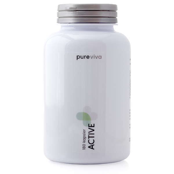 Pureviva Active (180 kaps)