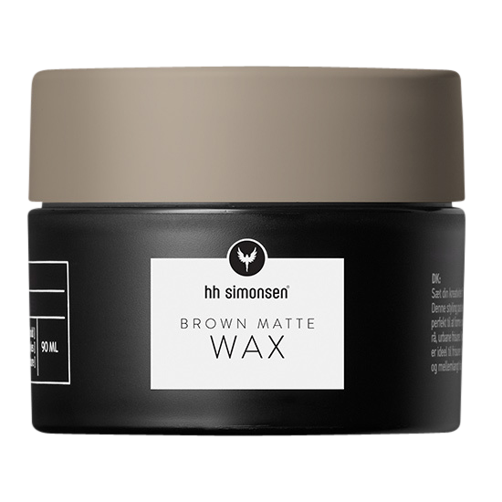 HH Simonsen Brown/Matte Clay Wax 90 ml.