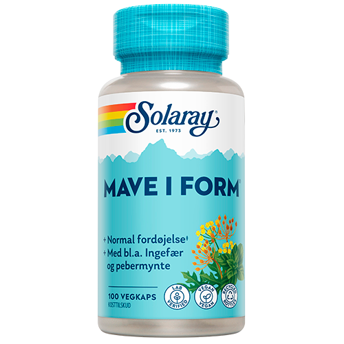 Solaray Mave i Form (100 kaps)