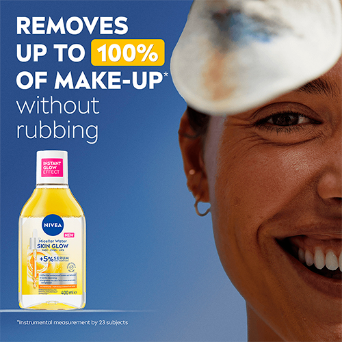 Nivea Micellar Water Glowing Skin (400 ml)