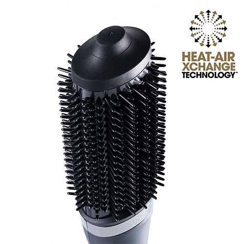 GHD Duet Blow Dry 2-in-1 Hair Dryer Brush Black (1 stk)