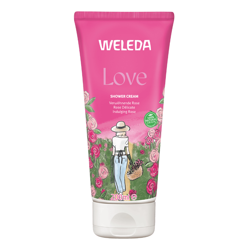 Weleda Love Shower Cream Rose (200 ml)