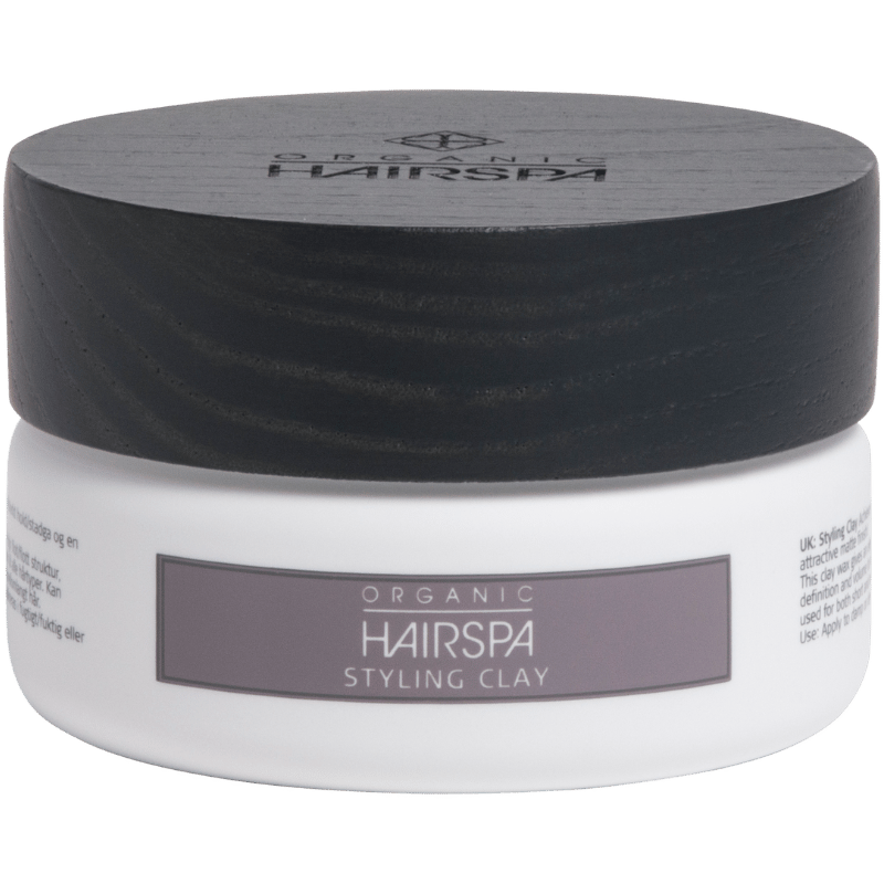 Organic Hairspa Styling Clay (100 ml)