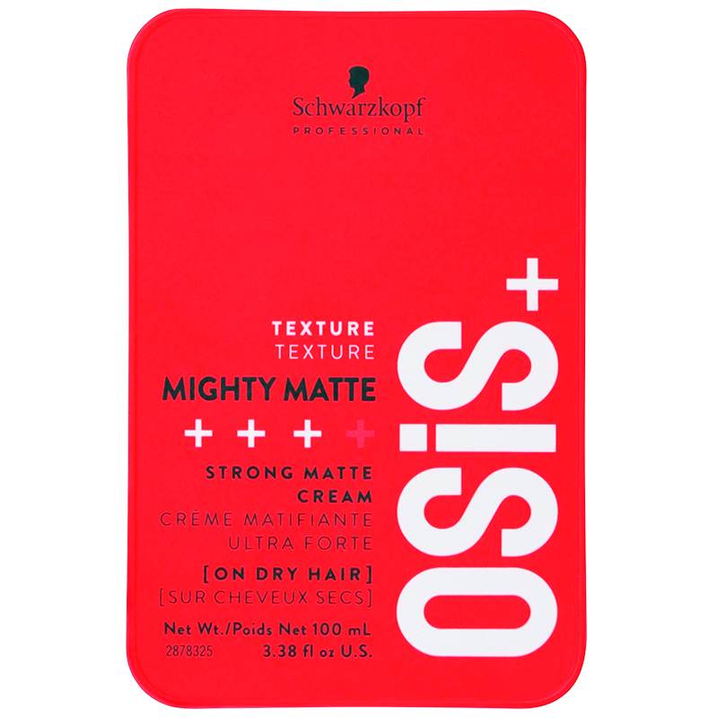 Schwarzkopf OSIS+ Mighty Matte Strong Matte Cream (100 ml)