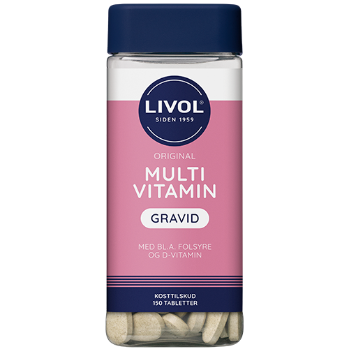 Livol Multi Total Gravid (150 tabs)