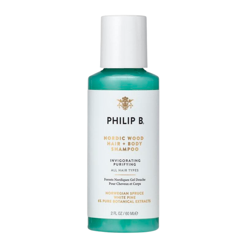 Philip B Nordic Wood Hair & Body Shampoo 60 ml.