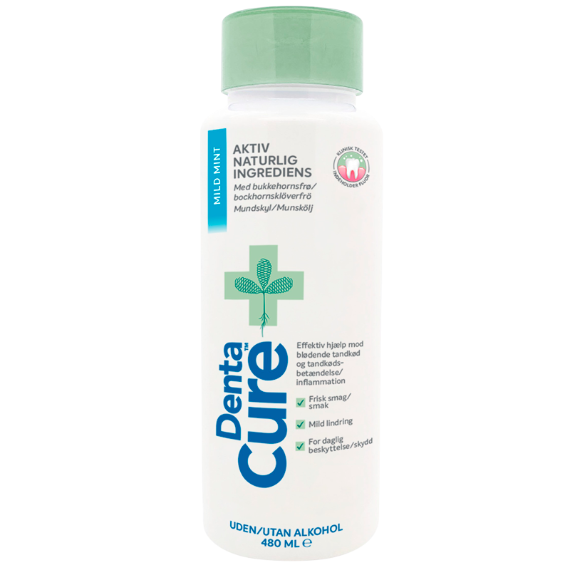 DentaCure Mundskyl Mild Mint (480 ml)