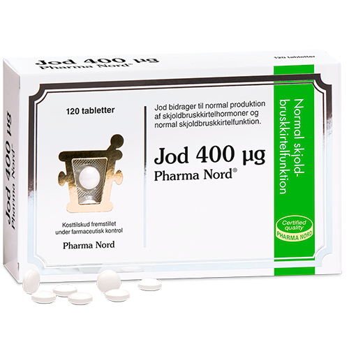 Pharma Nord Jod 400 µg (120 tabl)