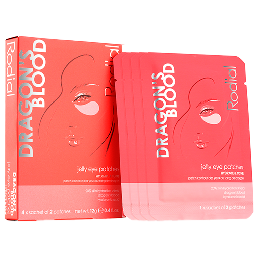 Rodial Dragon's Blood Jelly Eye Patches (8 stk)