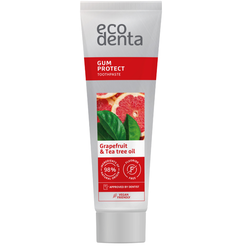 Ecodenta Tandpasta Tandkødsbeskyttelse M. Teatræolie (100 ml)