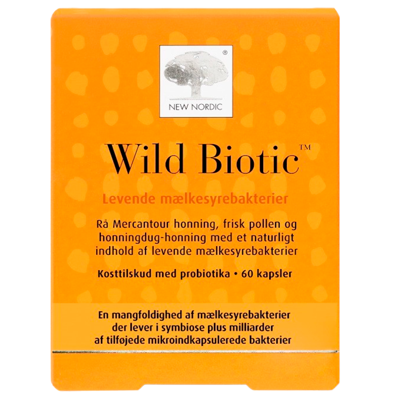 New Nordic Wild Biotic (60 kap)