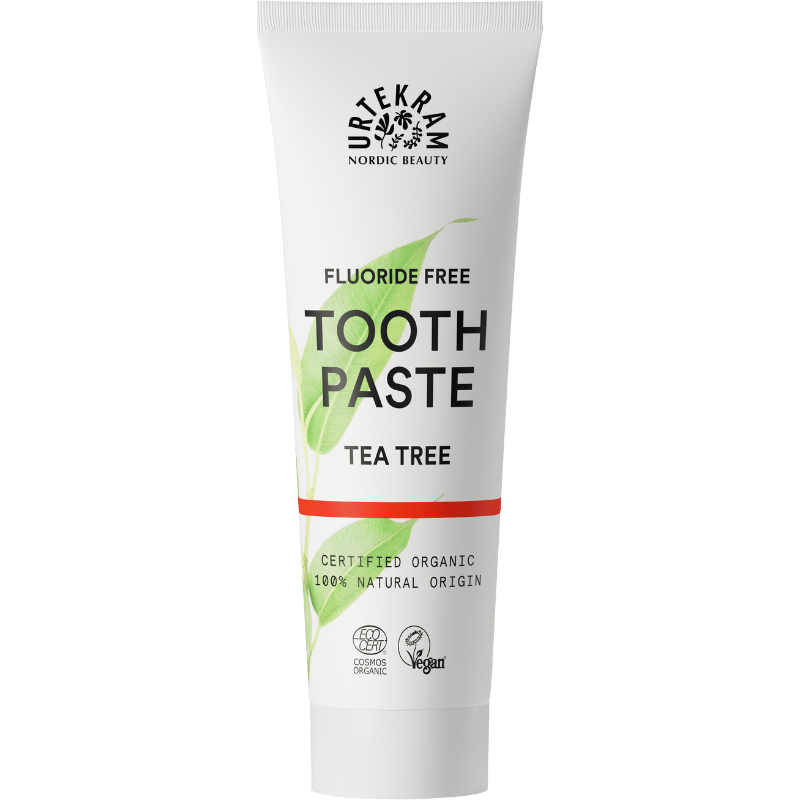 Urtekram Tea Tree Toothpaste 75 ml.