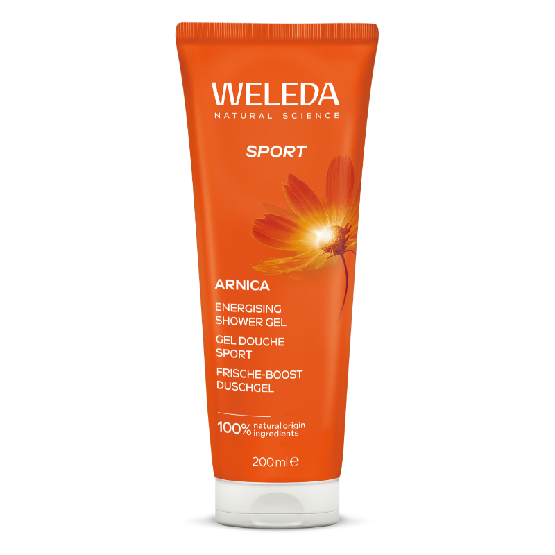 Weleda Arnica Sports Shower Gel (200 ml)