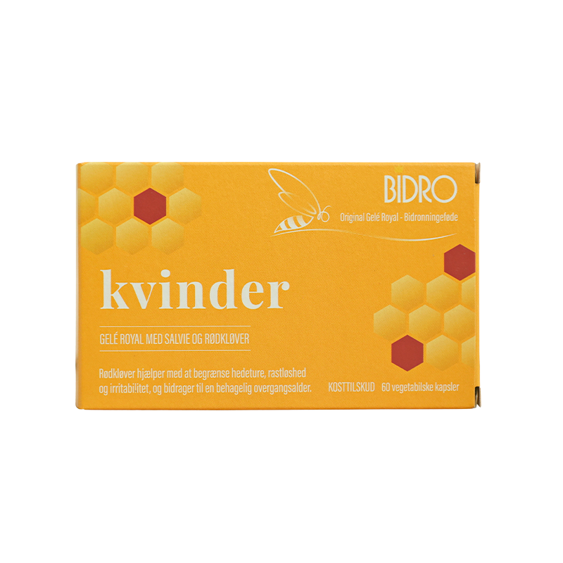 Bidro Kvinder (60 kapsler)