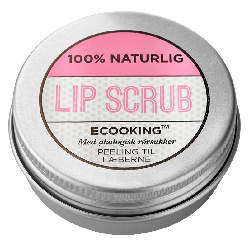 Ecooking Lip Scrub 30 ml.