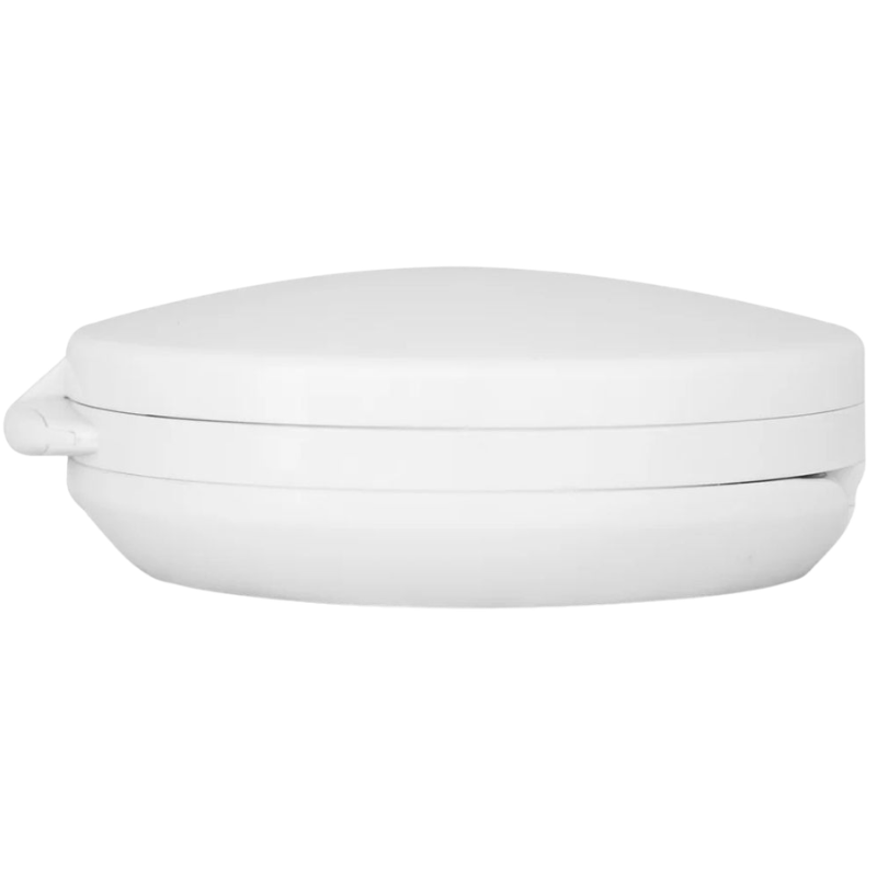 UNIQ Kompakt Dobbelt Rejsespejl M. LED Hvid (1 stk)