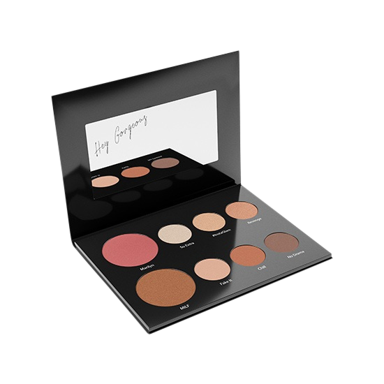 Irina The Diva Glam Goals Palette 18 g.