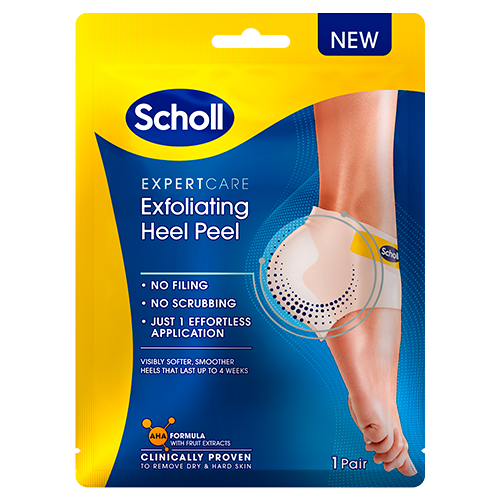 Scholl Exfoliating Heel Mask (1 sæt)