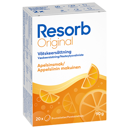 RESORB Original Appelsin (2 x 10 stk)
