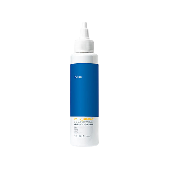 Milk_shake Conditioning Direct Colour Blue 100 ml.