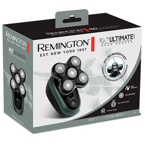 Remington RX7 Ultimate Headshaver (1 stk)