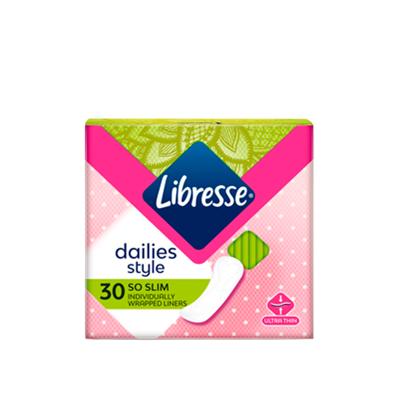 Libresse Trusseindlæg So Slim (30 stk)
