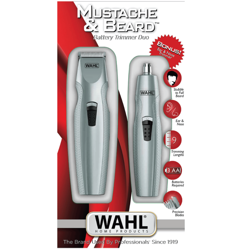 WAHL Skægtrimmer Combo (1 sæt)