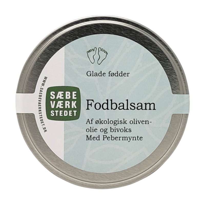 Sæbeværkstedet Fodbalsam (75 gr)