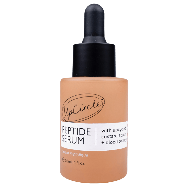 UpCircle Peptide Serum with upcycled Custard Apple + Blood Orange (30 ml)