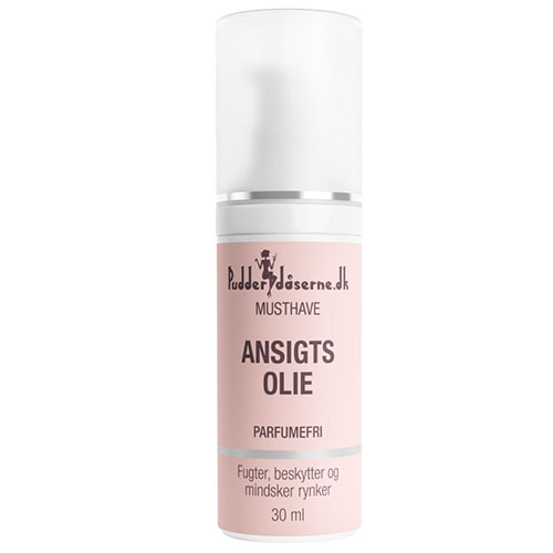 Pudderdåserne Ansigtsolie 30 ml.