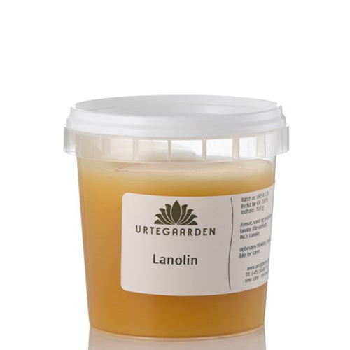 Urtegaarden Lanolin (100 g)