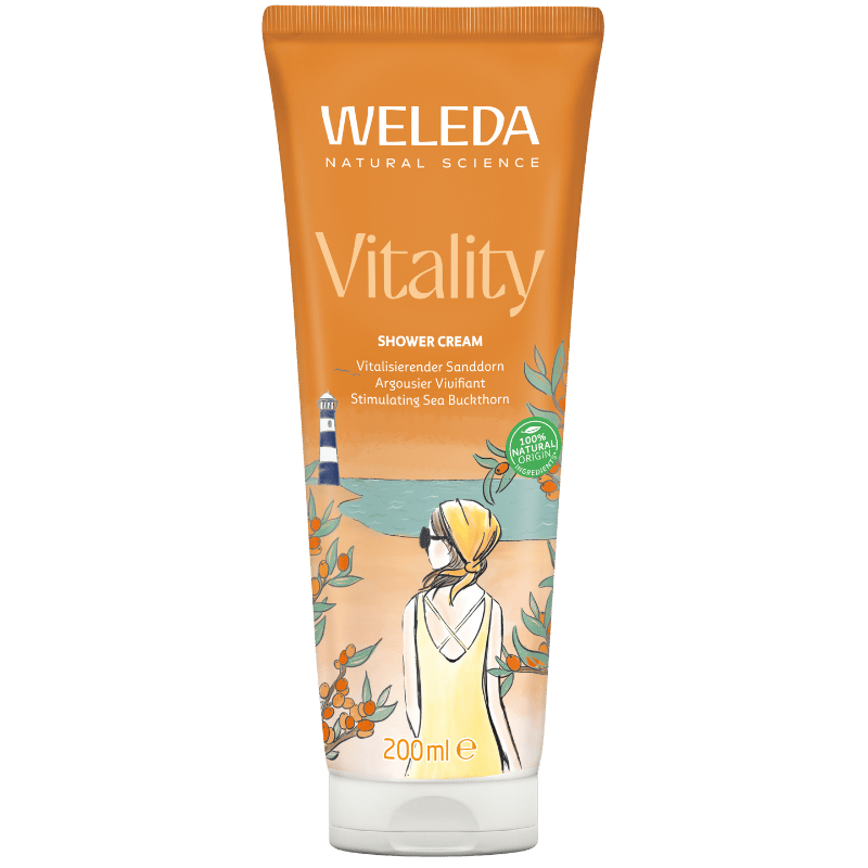 Weleda Creamy Body Wash Sea Buckthorn (200 ml)