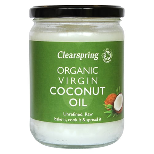 ClearSpring Kokosolie Koldpresset Ø (400 gr)