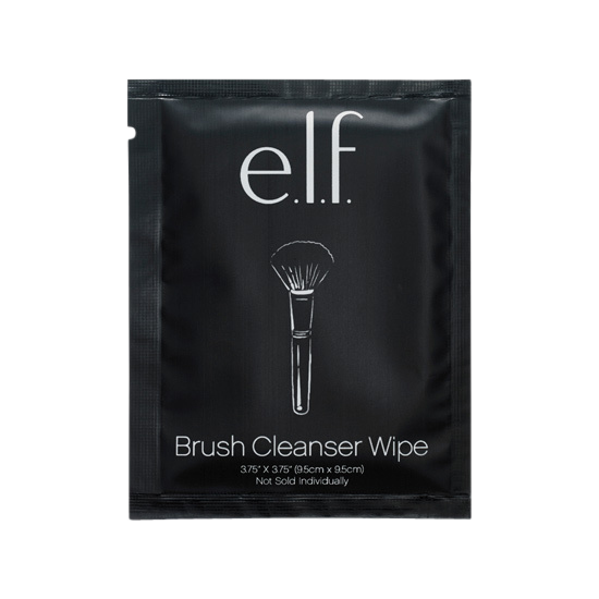 elf makeup Brush Cleanser Wipes