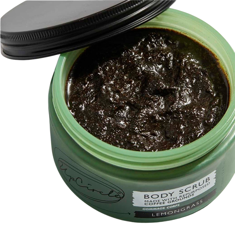 UpCircle Coffee Body Scrub Lemongrass 200 ml.