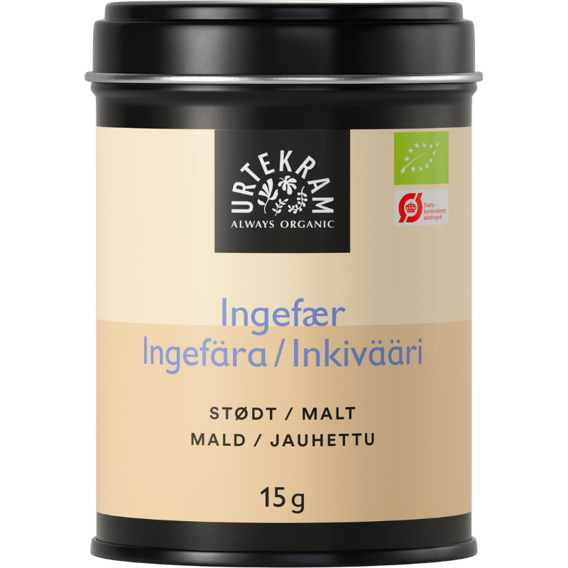 Urtekram Ingefær Ø 24 gr.