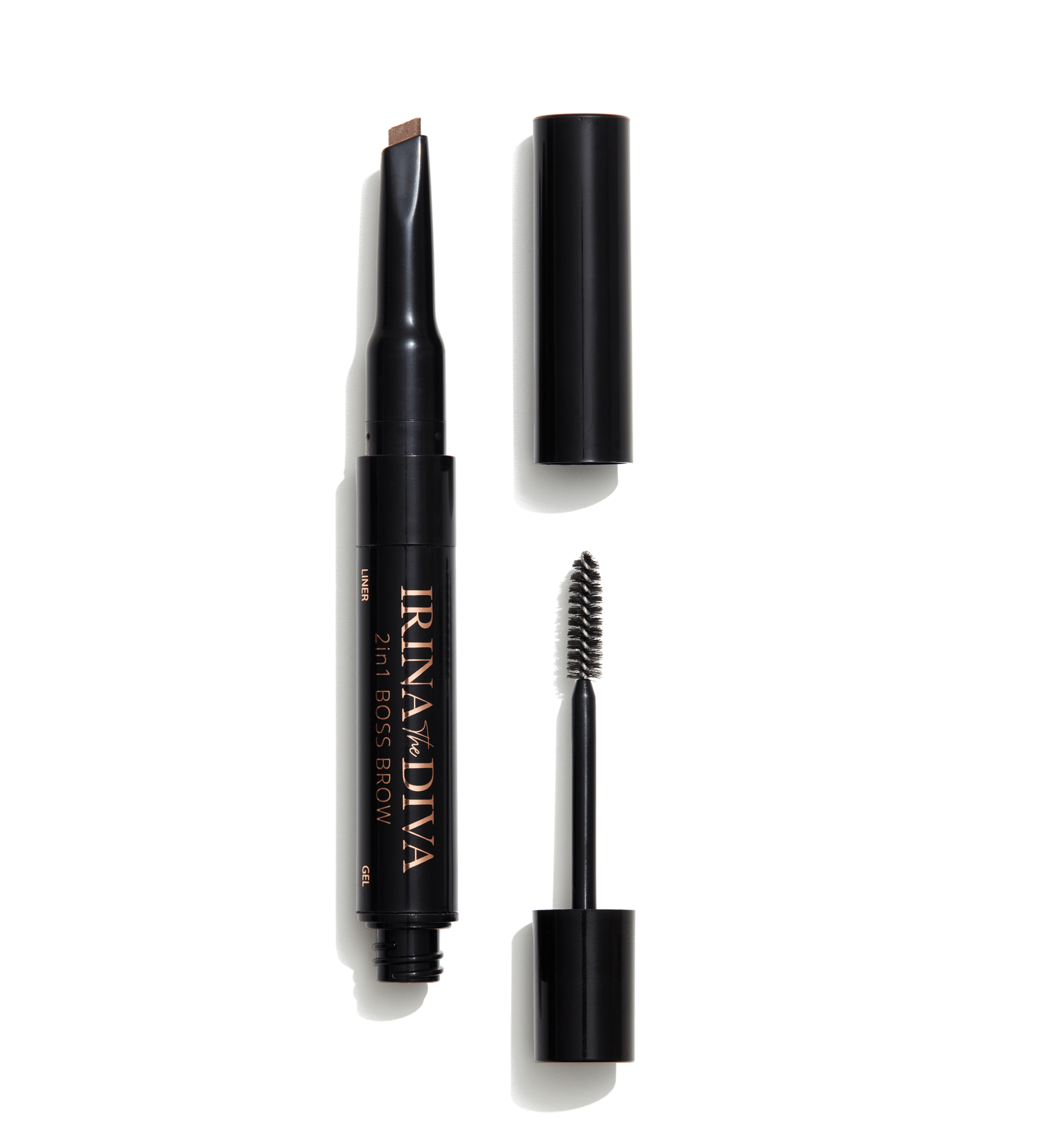 Irina The Diva 2in1 Boss Brow 002 Brown
