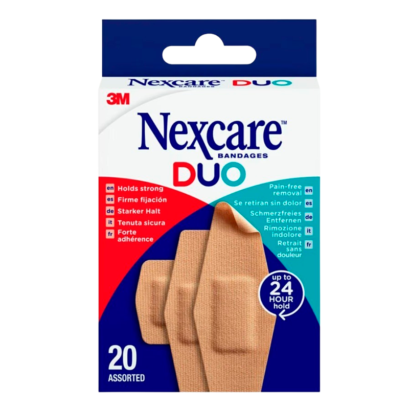 Nexcare DUO Plastre (20 stk)