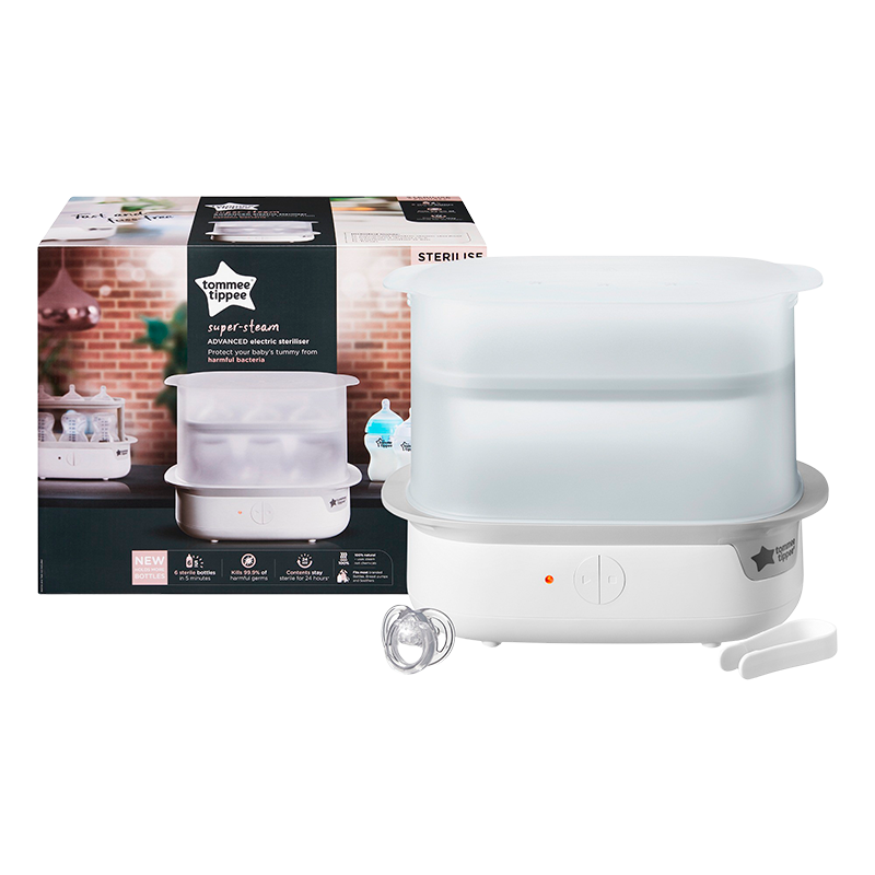 Tommee Tippee Elektrisk Damp Steriliser (1 stk)