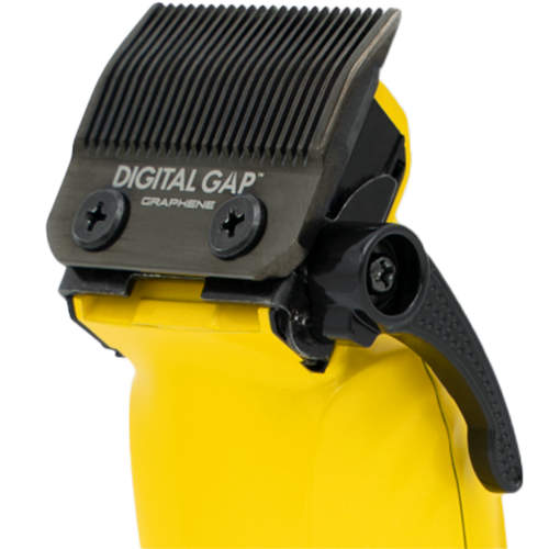 Cocco Hair Pro Hyper Velcro Pro Clipper Yellow