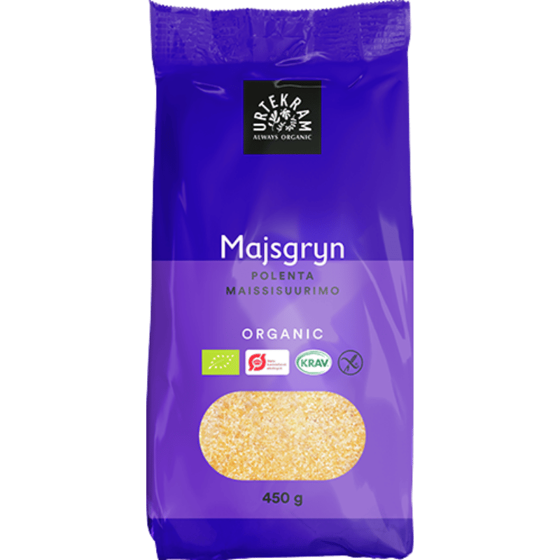 Urtekram Majsgryn Ø (450 gr)